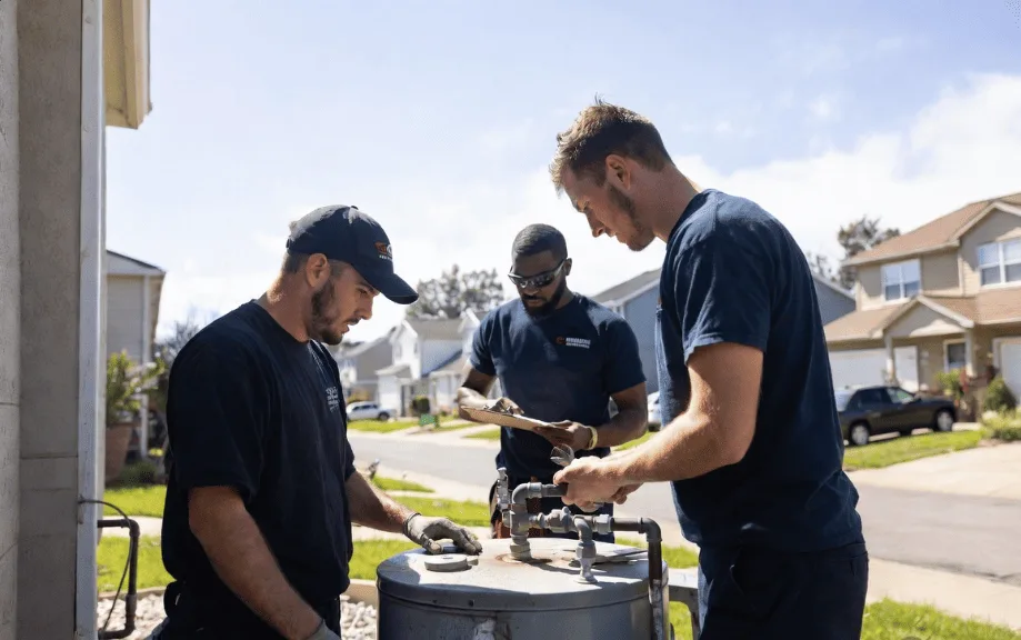 Water Heater Repair in Wellsville, NY near me